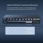 Tenda SG105 Switch Ethernet Gigabit de 5 Puertos, 10/100/1000 Mbps, RJ45, IEEE 802.3X, MDI/MDIX Automático, Modo Dúplex