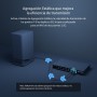 Tenda SG105 Switch Ethernet Gigabit de 5 Puertos, 10/100/1000 Mbps, RJ45, IEEE 802.3X, MDI/MDIX Automático, Modo Dúplex