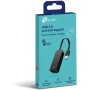 TP-Link UE306 -Adaptador USB 3.0 A Gigabit Ethernet 10/100/1000, Diseño Plegable, Plug & Play, Compatible con Nintendo Switch,
