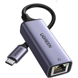 UGREEN Adaptador USB C a Ethernet Tarjeta de Red a RJ45 Gigabit 1000Mbps Adapter Type-C LAN Compatible con iPhone 17 Pro MAX Air