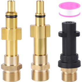 SWAWIS Adaptador para Manguera Hidrolimpiadora Reforzado Irrompible para Bosch Kärcher K2 - K7 Lavor Parkside Manguera Limpieza