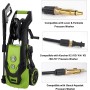SWAWIS Adaptador para Manguera Hidrolimpiadora Reforzado Irrompible para Bosch Kärcher K2 - K7 Lavor Parkside Manguera Limpieza
