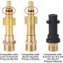 SWAWIS Adaptador para Manguera Hidrolimpiadora Reforzado Irrompible para Bosch Kärcher K2 - K7 Lavor Parkside Manguera Limpieza
