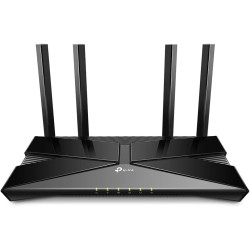 TP-Link Archer AX58 - Router WiFi 6 AX3000, Doble Banda 2.4Ghz/5Ghz,1xWAN/4xLAN Puertp Gigabit, WPA3, OFDMA, WPS, Latencia TP-Link Archer AX58 - Router WiFi 6 AX3000, Doble Banda 2.4Ghz/5Ghz,1xWAN/4xLAN Puertp Gigabit, WPA3, OFDMA, WPS, Latencia