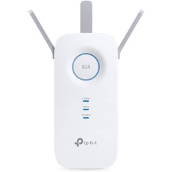 TP-Link RE550 - Mesh AC1900 Repeater, Dual Band WiFi, 1300Mbps/in 5GHz + 600Mbps/in 2.4GHz, WiFi Amplifier, App Control,