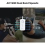TP-Link RE550 - Mesh AC1900 Repeater, Dual Band WiFi, 1300Mbps/in 5GHz + 600Mbps/in 2.4GHz, WiFi Amplifier, App Control,