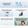 XIAOMI Redmi Buds 6 Active - Auriculares inalámbricos, cancelación de Ruido, Ligeros, hasta 36 Horas de autonomía, Bluetooth