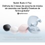 XIAOMI Redmi Buds 6 Active - Auriculares inalámbricos, cancelación de Ruido, Ligeros, hasta 36 Horas de autonomía, Bluetooth