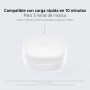 XIAOMI Redmi Buds 6 Active - Auriculares inalámbricos, cancelación de Ruido, Ligeros, hasta 36 Horas de autonomía, Bluetooth
