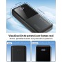 Power Bank 22.5W 20000mAh Bateria Externa Carga Rapida, Bateria Portatil PD3.0 QC4.0, Powerbank USB C Input & Output Compatible