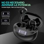 Auriculares Inalambricos Bluetooth Cascos lnalámbricos - Bluetooth 5.3 Reproducción de 35 Horas Hi-Fi Estéreo Auriculares
