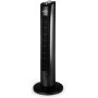 Orbegozo TW 0800 Tower Fan, 3 Speeds, 60 W 2 Hour Timer, Aroma Tray, Height 79 cm, Oscillating Movement, Black