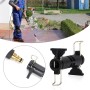 FIRSTXIU Manguera limpiadora de agua de alta presión para lavado de coche, extensión de unión, conector de manguera de repuesto