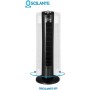 Orbegozo TW 0800 Tower Fan, 3 Speeds, 60 W 2 Hour Timer, Aroma Tray, Height 79 cm, Oscillating Movement, Black
