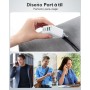 Cargador USB C 40W, Cargador iPhone Carga Rapida Múltiple USBC Enchufe PD+QC Rápido Pared Adaptador Tipo C Movil Cargadors para