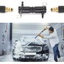 FIRSTXIU Manguera limpiadora de agua de alta presión para lavado de coche, extensión de unión, conector de manguera de repuesto