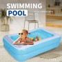Piscina Hinchable Infantil Summer,100x40cm Piscina Hinchable de Bebés,Piscina Inflable Infantil,Piscina de Agua para