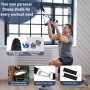 JATEKA Gomas Elasticas Musculacion, Elasticos Fitness Musculacion con 5 Diferentes Niveles Gomas Bandas Elasticas para Gimnasio