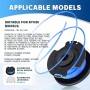 CHIHOLEN 6 Bobinas de Hilo para Cortabordes compatible con Ryobi RAC124 AC14RL3A, Bobina de Hilo de para Ryobi One+ 18V 24V 40V,