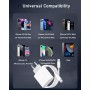 Cargador Carga Rapida for iPhone 14/14 Pro/14 Pro Max/14 Plus 13 12 11 SE XR X XS 8, 25W USB C Carregador Enchufe Rapido con 2M