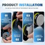 CHIHOLEN 6 Bobinas de Hilo para Cortabordes compatible con Ryobi RAC124 AC14RL3A, Bobina de Hilo de para Ryobi One+ 18V 24V 40V,