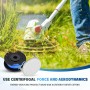 CHIHOLEN 6 Bobinas de Hilo para Cortabordes compatible con Ryobi RAC124 AC14RL3A, Bobina de Hilo de para Ryobi One+ 18V 24V 40V,