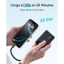INIU Power Bank, Mini 22.5W 20000mAh Bateria Externa Carga Rapida, Bateria Portatil PD3.0 QC4.0, Powerbank USB C Input & Output