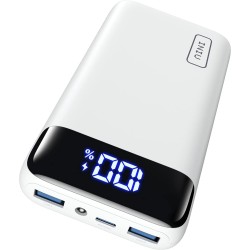 INIU Power Bank, Mini 22.5W 20000mAh Bateria Externa Carga Rapida, Bateria Portatil PD3.0 QC4.0, Powerbank USB C Input & Output INIU Power Bank, Mini 22.5W 20000mAh Bateria Externa Carga Rapida, Bateria Portatil PD3.0 QC4.0, Powerbank USB C Input & Output