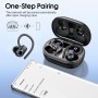 Auriculares Inalambricos Deportivos, Auriculares Bluetooth 5.3 con 4 HD Mic, Pantalla LED, 50H Cascos Inalambricos Bluetooth