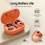 Auriculares Inalambricos Deportivos, Auriculares Bluetooth 5.3 con 4 HD Mic, Pantalla LED, 50H Cascos Inalambricos Bluetooth