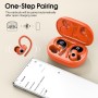 Auriculares Inalambricos Deportivos, Auriculares Bluetooth 5.3 con 4 HD Mic, Pantalla LED, 50H Cascos Inalambricos Bluetooth