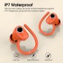 Auriculares Inalambricos Deportivos, Auriculares Bluetooth 5.3 con 4 HD Mic, Pantalla LED, 50H Cascos Inalambricos Bluetooth
