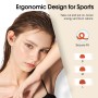 Auriculares Inalambricos Deportivos, Auriculares Bluetooth 5.3 con 4 HD Mic, Pantalla LED, 50H Cascos Inalambricos Bluetooth