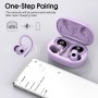 Auriculares Inalambricos Deportivos, Auriculares Bluetooth 5.3 con 4 HD Mic, Pantalla LED, 50H Cascos Inalambricos Bluetooth