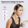 Auriculares Inalambricos Deportivos, Auriculares Bluetooth 5.3 con 4 HD Mic, Pantalla LED, 50H Cascos Inalambricos Bluetooth