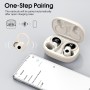 Auriculares Inalambricos Deportivos, Auriculares Bluetooth 5.3 con 4 HD Mic, Pantalla LED, 50H Cascos Inalambricos Bluetooth