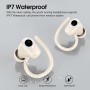 Auriculares Inalambricos Deportivos, Auriculares Bluetooth 5.3 con 4 HD Mic, Pantalla LED, 50H Cascos Inalambricos Bluetooth