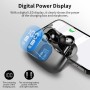 Btootos Auriculares Inalámbricos, Bluetooth 5.3 con HD Micrófono HiFi Estéreo Pantalla LED, Reducción de Ruido, 13 mm