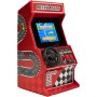 Mini Arcade Racing Machine, 30 Integrated 8-bit Racing Games, Car Games, Bikes, Boats & Ski, 2.4 Inch Screen, Steering Wheel,