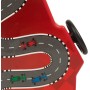 Mini Arcade Racing Machine, 30 Integrated 8-bit Racing Games, Car Games, Bikes, Boats & Ski, 2.4 Inch Screen, Steering Wheel,
