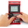 Mini Arcade Racing Machine, 30 Integrated 8-bit Racing Games, Car Games, Bikes, Boats & Ski, 2.4 Inch Screen, Steering Wheel,