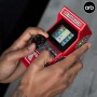 Mini Arcade Racing Machine, 30 Integrated 8-bit Racing Games, Car Games, Bikes, Boats & Ski, 2.4 Inch Screen, Steering Wheel,