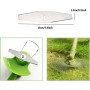 12pcs Cuchilla Desbrozadora, Cuchilla Desbrozadora Trituradora, Accesorios Cuchilla Desbrozadora Para Cortacésped Metal