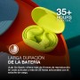 Cecotec Ventilador de Pie con Mando a Distancia EnergySilence 620 Flow Control. 50W, Diámetro de 16", Temporizador 12h, Control