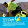 SINOPHANT Leggins Cortos Mujer Cintura Alta 3/4 Pantalones Deportivos Capri Mallas Deporte