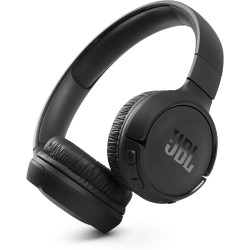 JBL Tune 510 BT Auriculares inalámbricos on-ear con tecnología Bluetooth, ligeros, cómodos y plegables, hasta 40h de batería,