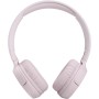JBL Tune 510 BT Auriculares inalámbricos on-ear con tecnología Bluetooth, ligeros, cómodos y plegables, hasta 40h de batería,