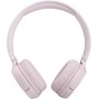 JBL Tune 510 BT Auriculares inalámbricos on-ear con tecnología Bluetooth, ligeros, cómodos y plegables, hasta 40h de batería,