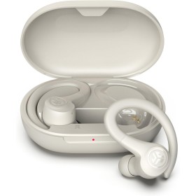 JLab Go Air Sport+ - Auriculares Bluetooth Deportivos, Auriculares Inalambricos Deportivos - 35+ Horas Autonomia, Auriculares
