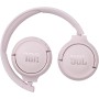 JBL Tune 510 BT Auriculares inalámbricos on-ear con tecnología Bluetooth, ligeros, cómodos y plegables, hasta 40h de batería,